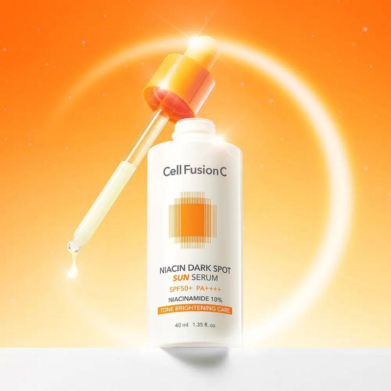 Cell Fusion C Niacin Dark Spot Sun Serum 40ml (SPF 50+ / PA++++)