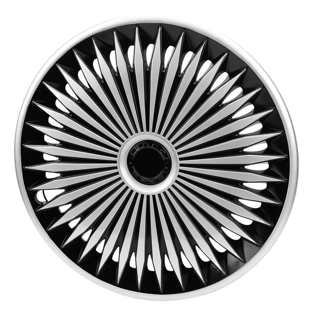 4PCS Wheel Rim Covers 17 Inch ABS Stylish Automotive Car Wheel Hub Cap Replacement for Toyota Tundra Tacoma
