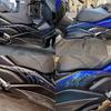 3D Resin Decal Kit Scooter Side Boomerang Decal For XMAX300 X MAX125 Accessories 2023 2024 2025 2026