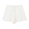COLNE Spring Retro Paisley Wool-Blend Shorts C6068