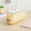 Large Capacity Portable Stationery Box Soft Texture Cartoon Animal Pencil Case  Daily Use