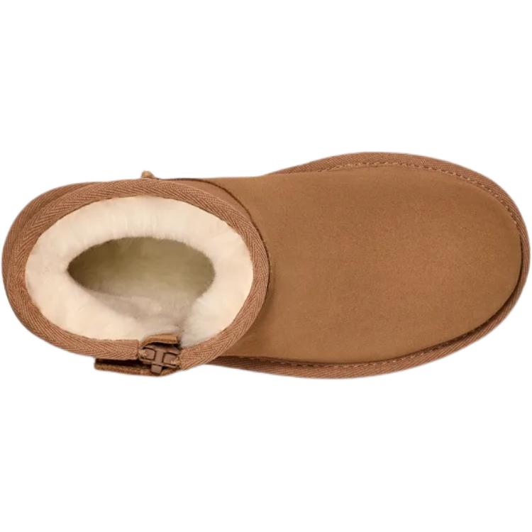 UGG Classic Novelty Comfortable Versatile Non-Slip Durable Kids Boots Kids boots Brown 1166767K/T-CHE