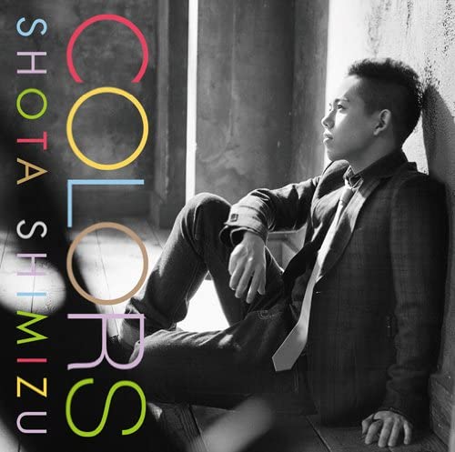 

CD SHOTA SHIMIZU - COLORS SRCL7585 Japan ObiJapanese Pop/Rock Used