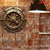 Metal Wall Art Decor Steampunk Gear Home Industrial Garage Bar Cafe