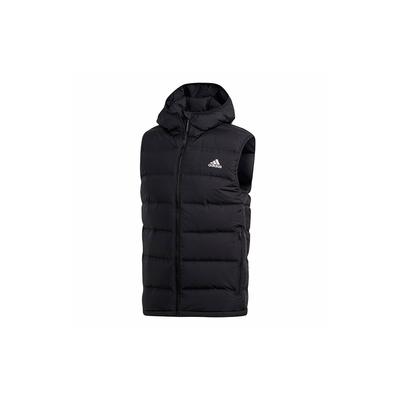Chaleco de Plumas con Capucha Helionic para Hombre Ropa Exterior Negro BQ2006