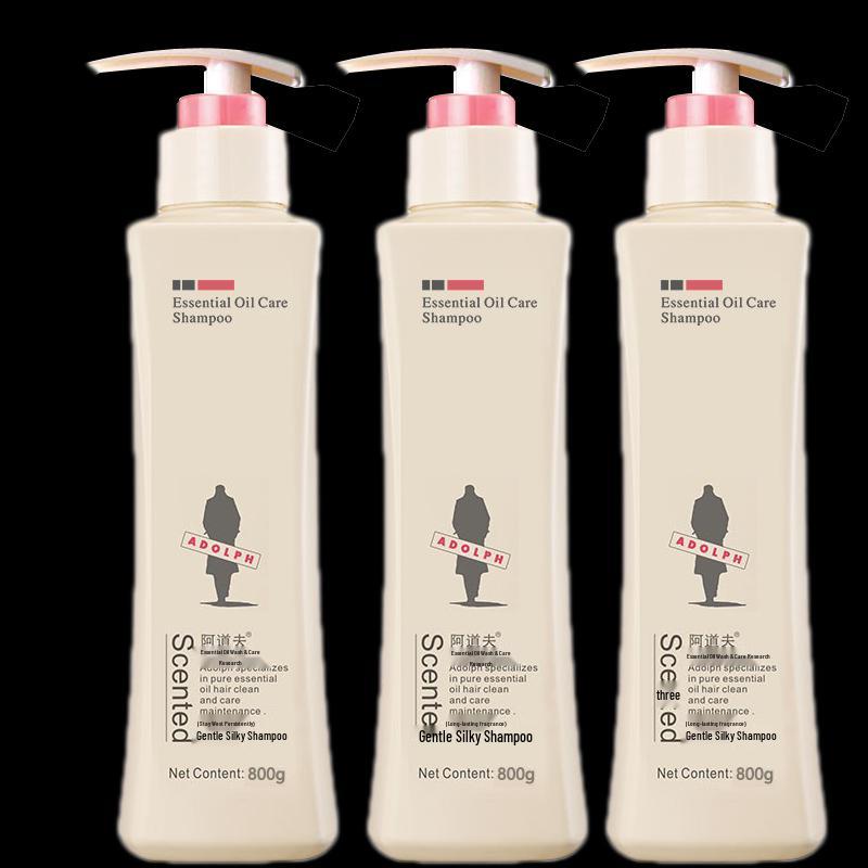 ADOLPH Anti-Dandruff & Oil Control Gentle Silky Shampoo (3 x 800ml)
