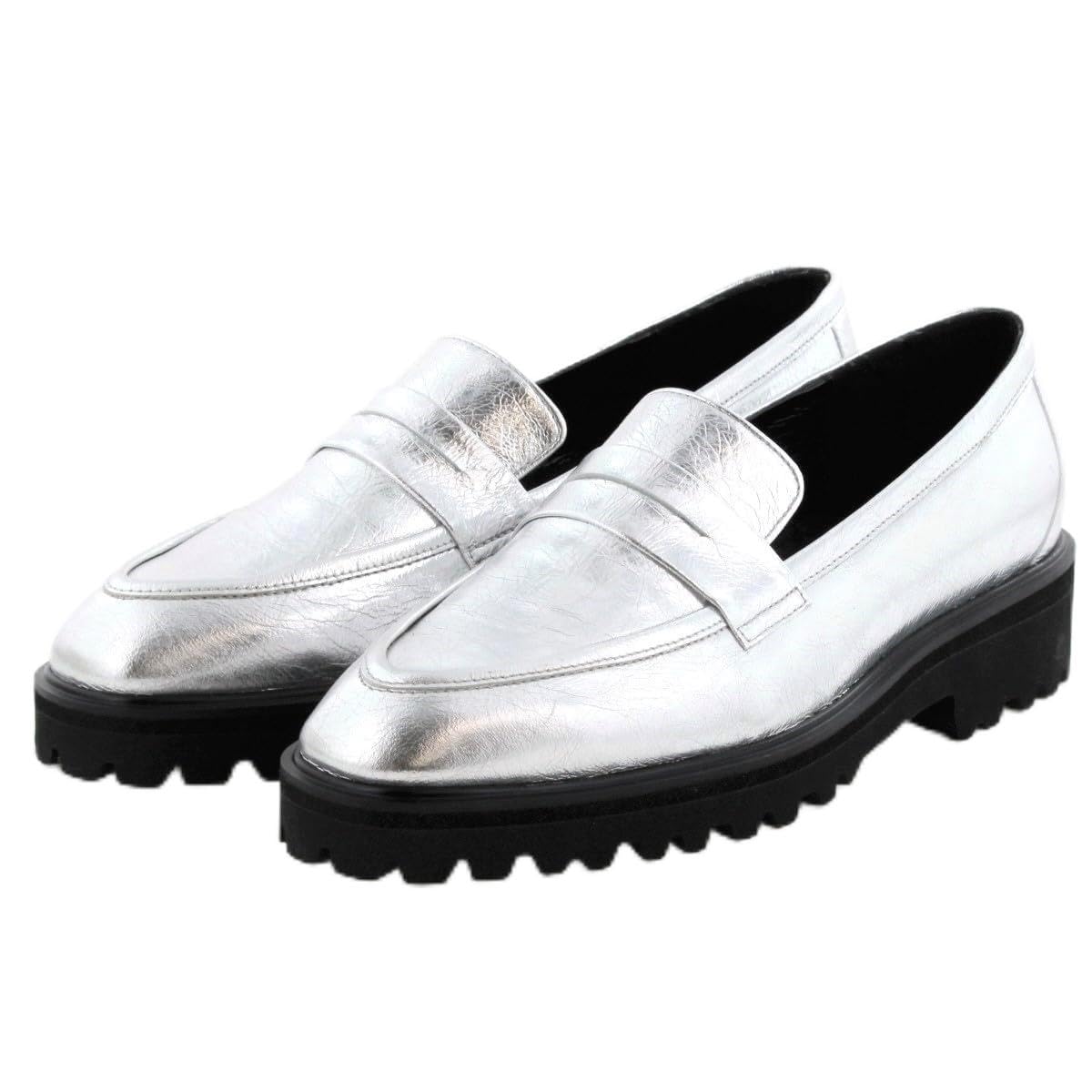 HIMIKOHimikoЛоферы на тракторной подошве641305 Серебристый 225 20970₽