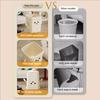 Wastebasket For Bathroom Pressure Ring For Secure Garbage Bag Placement Garbage Bin For Kitchen