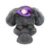 Halloween Animal Squeeze Toy Glossy Flocking Cartoon Dog Rabbit Stress Relief Pinch Sensory Toy Kids Adults Soft TPR Calming Stress Ball Fidget Toy