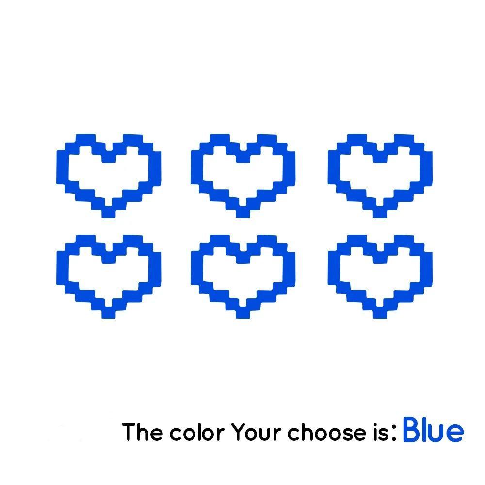 Scratch Blocking Mosaic Love Car Sticker Car Body Decoration  For Car/Laptop/Window/Motorcycle