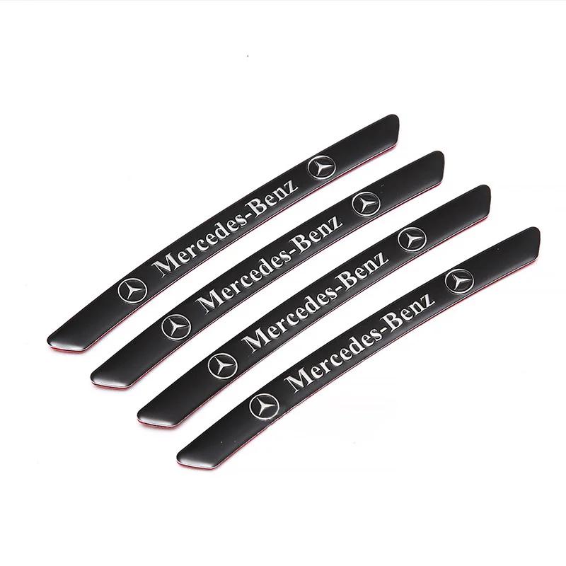 4pcs AMG Emblem Car Wheel Sticker Rims Cover Decal Accessories For  Mercedes Benz Brabus Smart Maybach W204 GLC CLA W205 W203