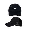 Simple Leisure Baseball Caps Versatile Love Embroidered Visor Hats Unisex  Streetwear Hats Outdoor Casual Duckbill Cap