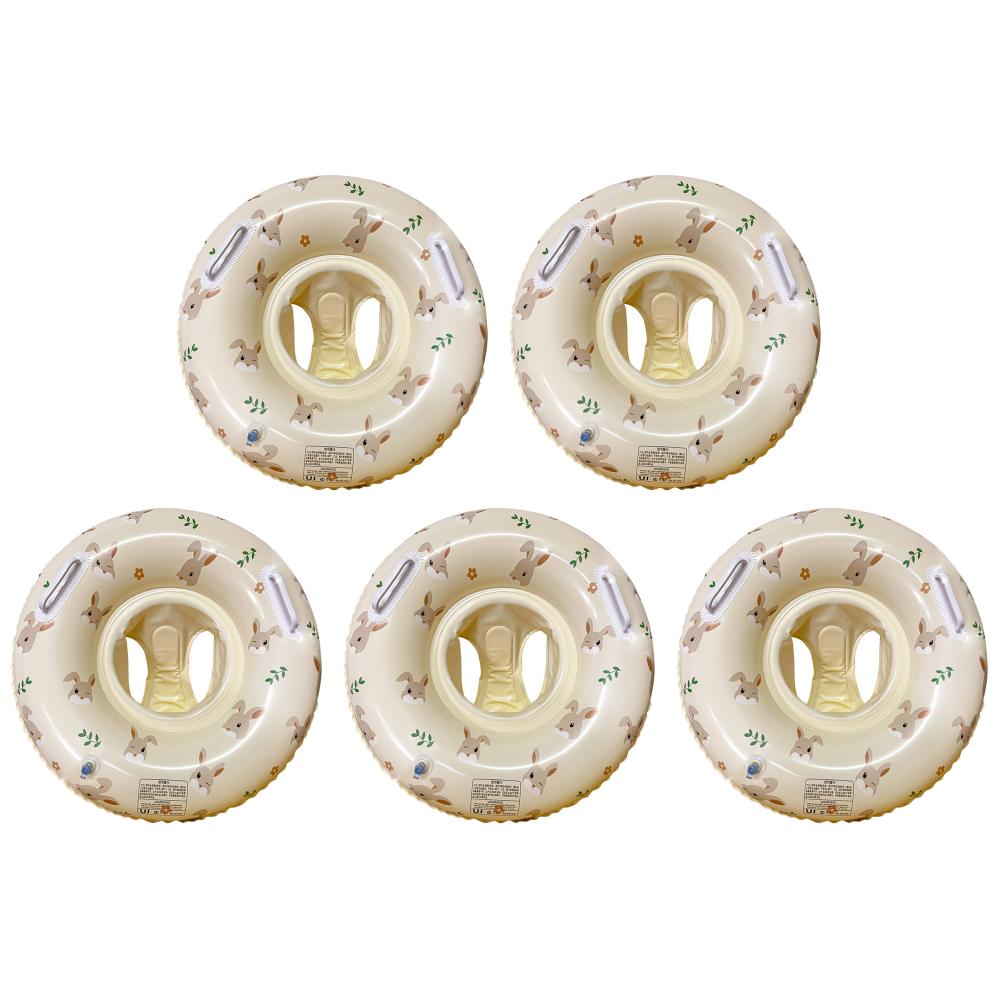 

Детское плавательное кольцо Многоразовое надувное сиденье для плавания для детей (Кролик)