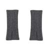 Ribbed Knitted Long Socks Knit Leg Warmers for Girl Women High Elastic Stockings Winter Loose Socks Stylish Accessories