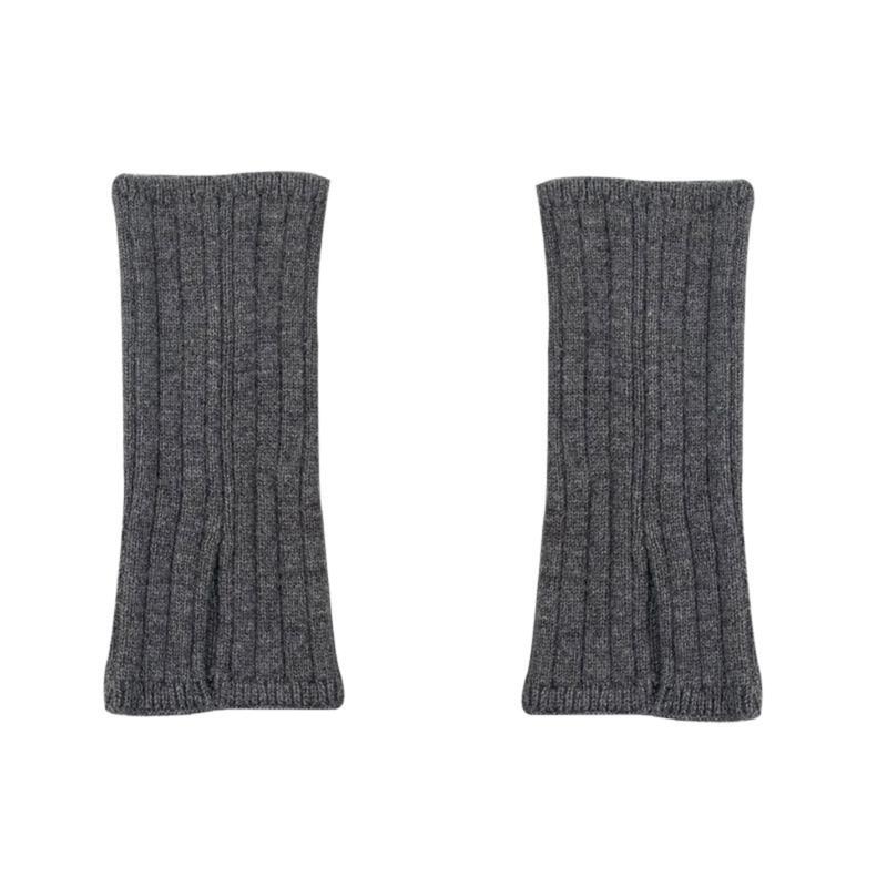 Ribbed Knitted Long Socks Knit Leg Warmers for Girl Women High Elastic Stockings Winter Loose Socks Stylish Accessories