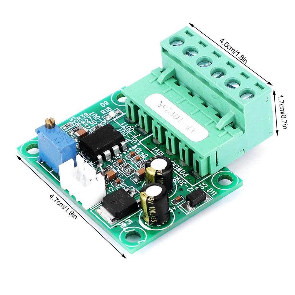 Voltage Frequency Converter Module 010V To 025KHz PLC Electronic Component