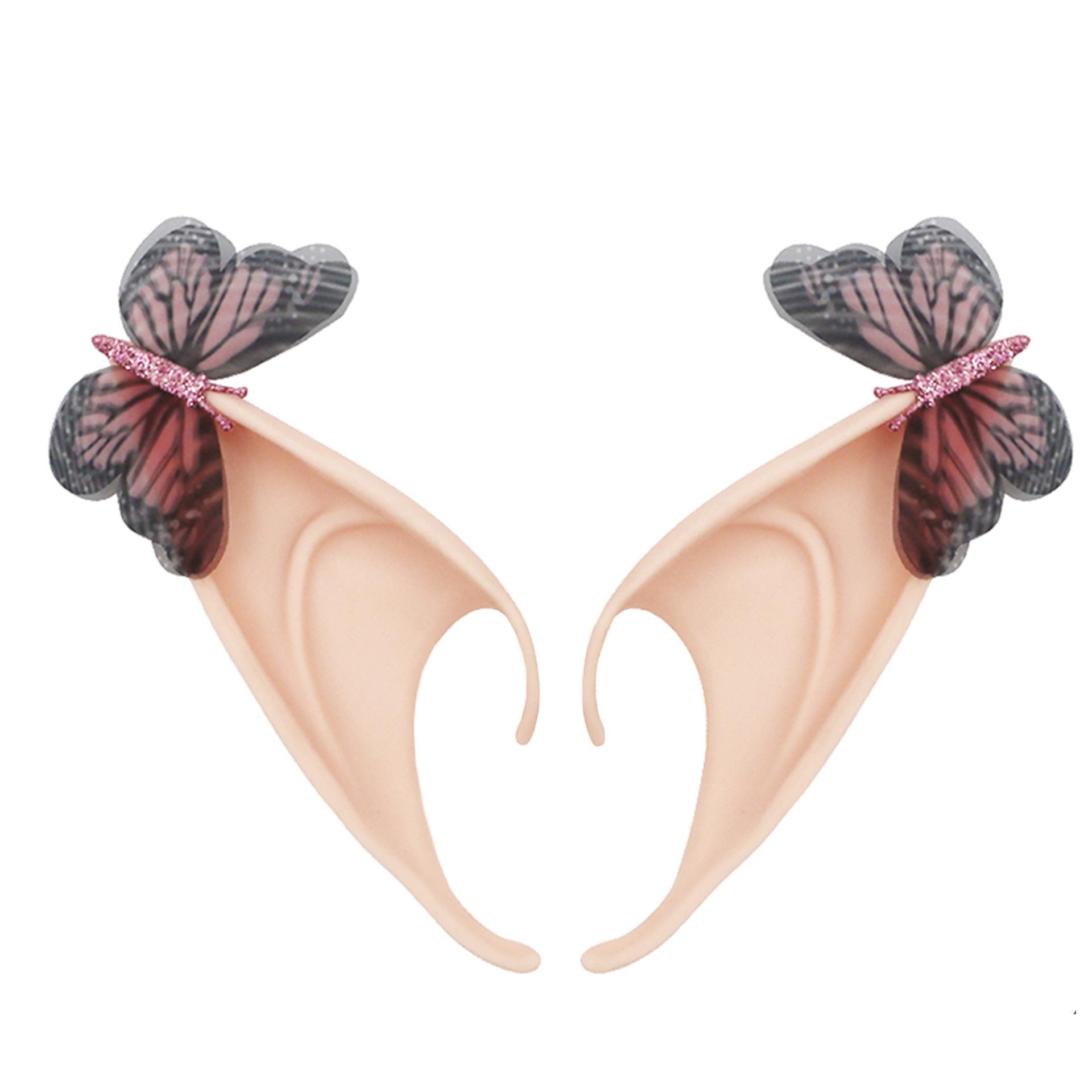 

Кос Муза Лесной Оргии Фея Изысканные Эльфийские Уши Маскарадные Вечерние Реквизиты One Size