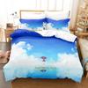 Yume Nikki Bedding Set Single Twin Full Queen King Size Bed Set Adult Kid Bedroom Duvetcover Sets Anime Girls Couettes