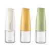 Glass Oil Pot Kitchen Home Automatic Opening and Closing Gravity Oil Tank Soy Sauce Seasoning Bottled Oil Bottle 500ML