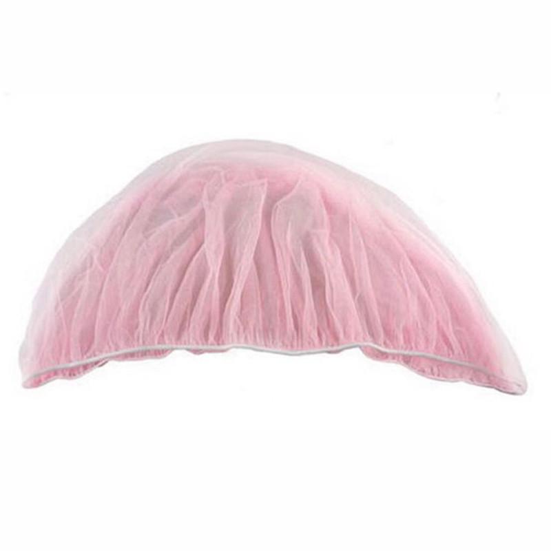 

Москитная сетка для детской коляски, защитная сетка от насекомых и пчел розовый