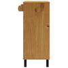 Bartisch FLAM 92x45x110 cm Solid Pine Wood
