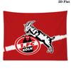 1. FC Köln Bedruckte Wandteppich – Wandbehang für Schlafzimmer, Wohnheime und Heimdekoration