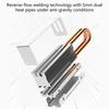 Universal M.2 SSDs Coolers Double Heat Tube For Various 2280 Models for Easy Installation on Multiple Computer Systems
