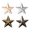 Women Mens Pentagram Brooch Badge Clip for Shirt Dresses Backpack Ornament