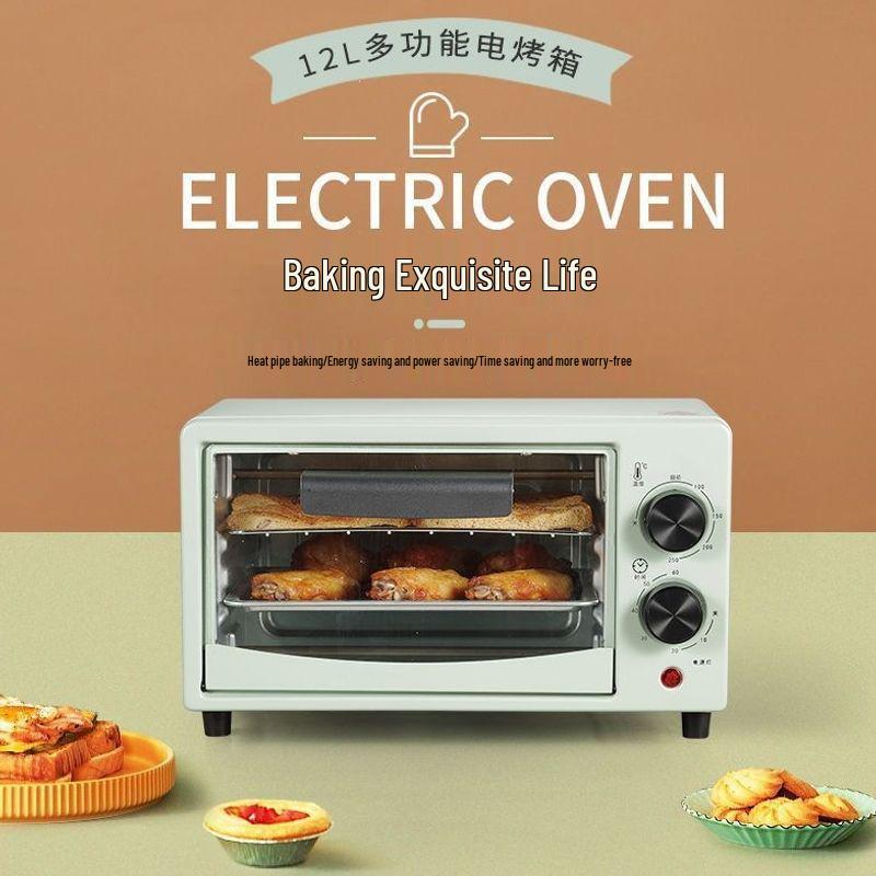 Multifunctional Mini Electric Oven for Baking and Roasting - Perfect for Sweet Potatoes and Egg Tarts