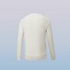 HLA Men's Color-Block Embroidered Round Neck Sweatshirt