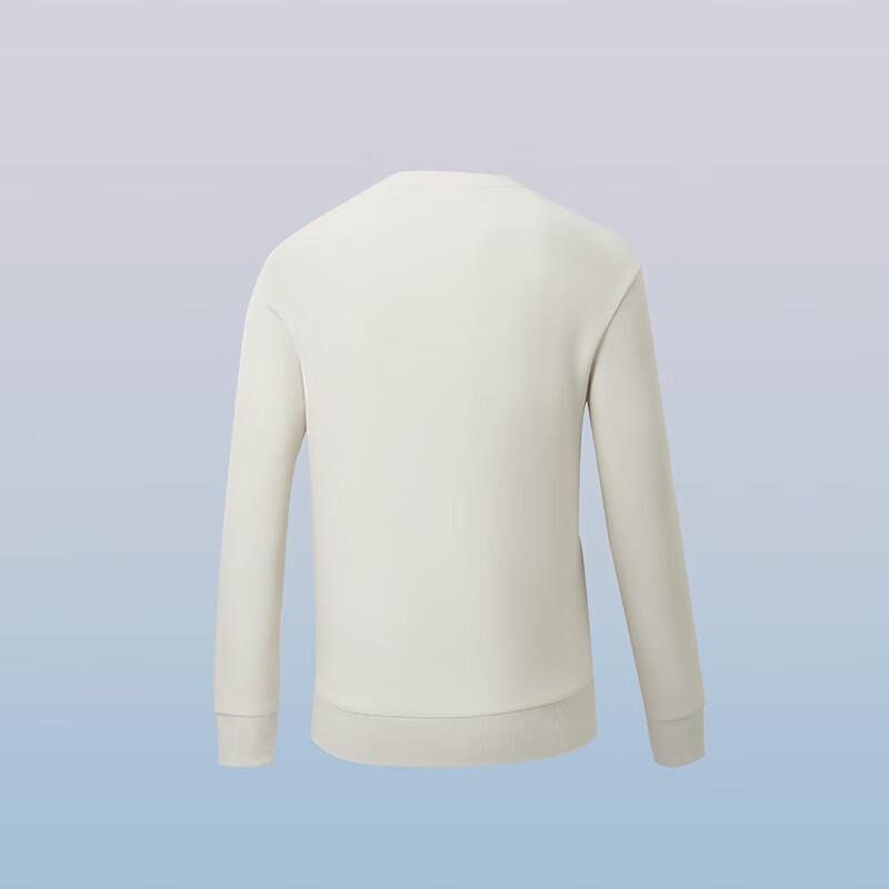 HLA Men's Color-Block Embroidered Round Neck Sweatshirt