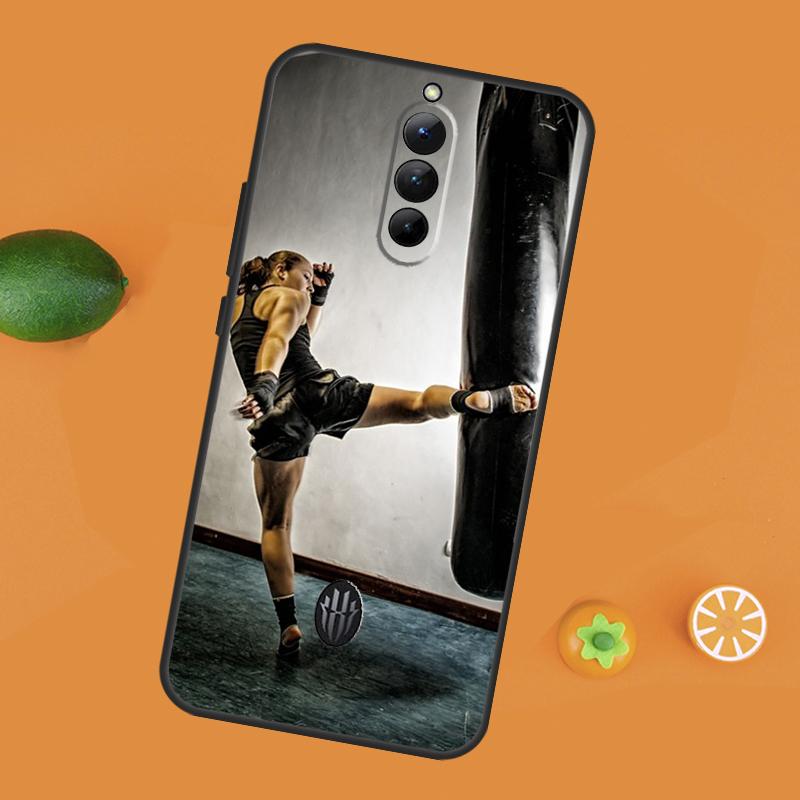 

Muay Thai Case For ZTE Nubia Red Magic 8S 9S 10S 8 9 10 11 Pro Plus 6 7 6S 7S Pro RedMagic 10 Air Cover Red Magic 8 Pro Plus