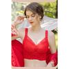 Plus Size Women Thin Full Coverage Bra For Big Bust Minimizer Gathering Anti Sagging