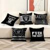 Las Vegas R-Raiders Pillow Cover For Bedroom Room And Living Room Sofa Decorative Cushion Cover