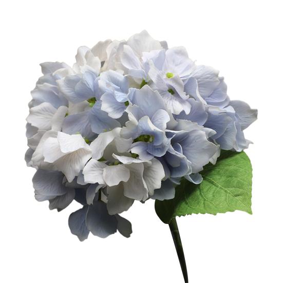 Ramă artificială de hortensie anti-decolorare de flori false utile