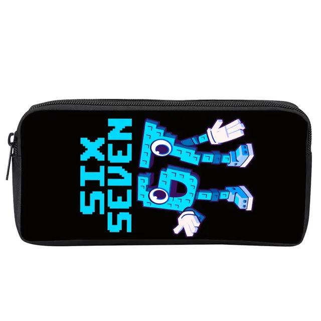 Astuccio Colorato con Stampa Numero 67 Cartone Animato 3D Materiale Scolastico Ragazzo/Ragazze Miglior Regalo Bambini