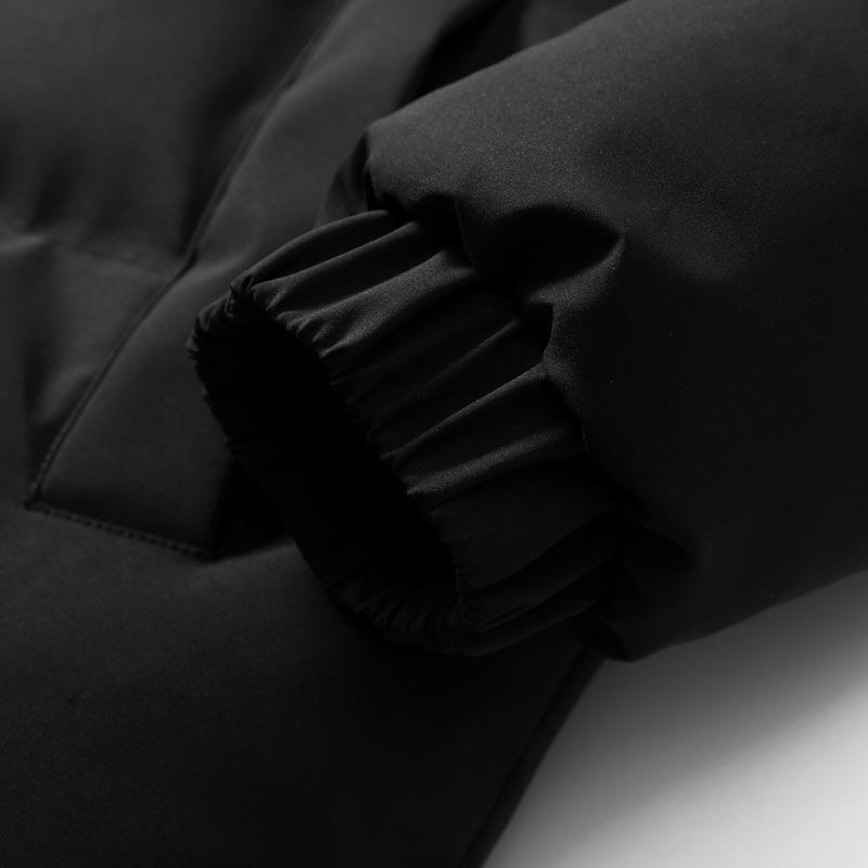 Men's Daily Short Cotton Jacket Casual Style Warm     Winter Coat