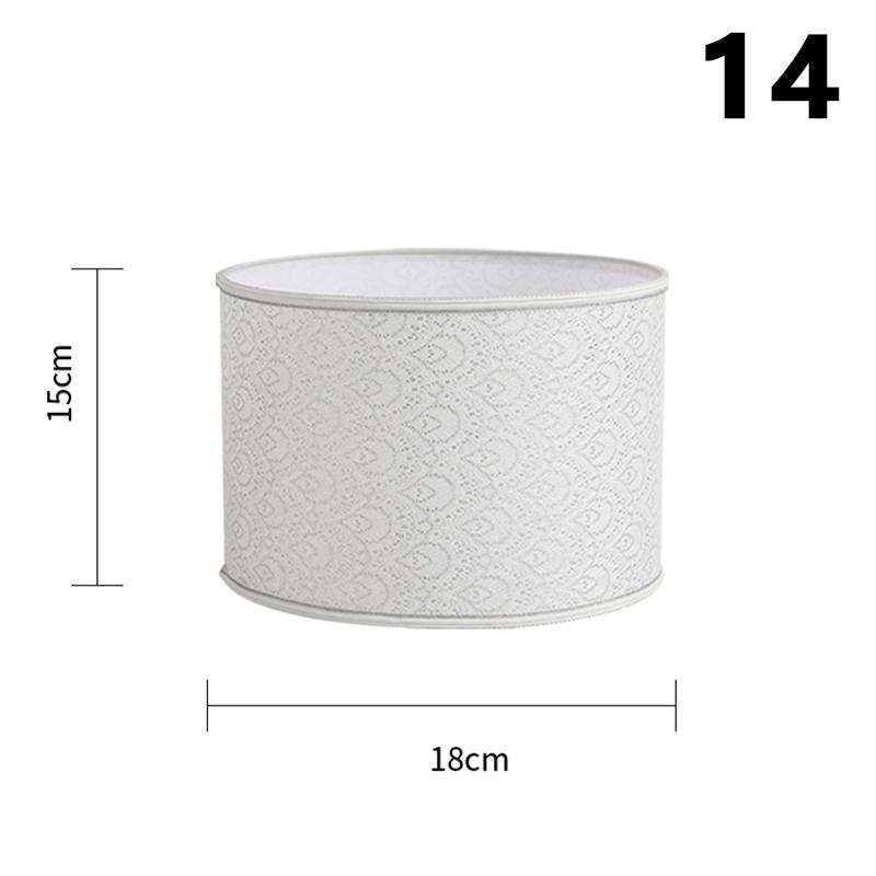 Modern Table Lamp Shade E27 Linen Fabric Lampshade Chandelier Bedside Lamp Floor Light Cover Home Decor Fabric Table Lamp Cover