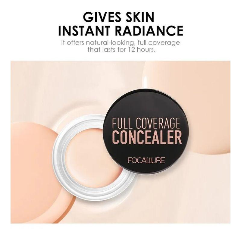 FOCALLURE - Full Coverage Concealer - 7 Farben