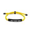 Multi-color Woven Rope Bracelet with Engraved Stainless Steel for Mother's Day or Christmas Gift