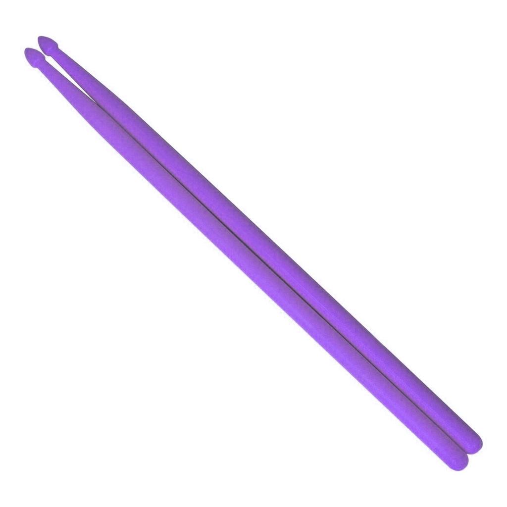 Lightweight 5A Nylon Drumsticks NonSlip Luminous Light Up Drum Sticks Practical Fluorescent Drumsticks for Drum Set