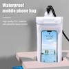 Universal Waterproof Floating Airbag Phone Pouch – Swim Beach Case Suit for iPhone 16 15 14 13 12 11 Pro Max, Samsung Ultra More