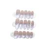 Hand-woven Armored Butterfly Zircon Diamond Bow Cat Eye Style High-end Pure Temperament Nail Art Patch