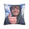 Walker Scobell Pillow Case  Square Pillow Cover For Sofa Bedroom Home Decor Kawaii Cushion Cover
