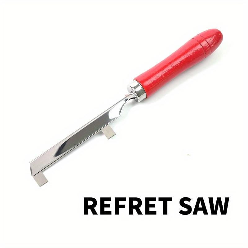 Guitar Refret Saw Slot refret glue remove cleaning Guitar repaire Tool Acoustic and electric guitars Tool