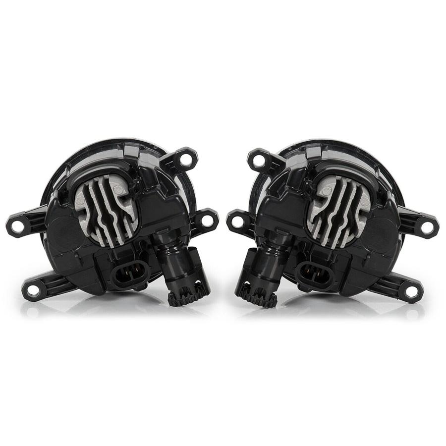 Pair LED Fog Lights For 2012-2021 Toyota Tacoma 4Runner Tundra RAV4 Driving Lamp