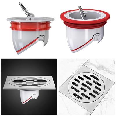 Copertura per tubo di scarico doccia con speciale design di tenuta Sistema di filtraggio integrato Facile installazione