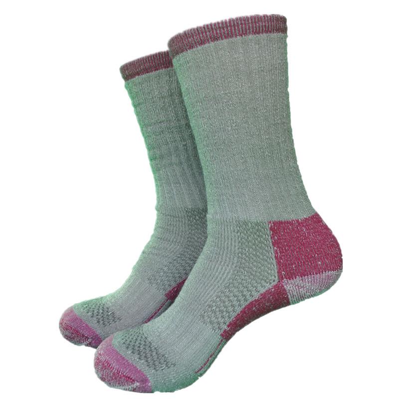Women's 85% Merino Wool Thick Winter Hiking Socks