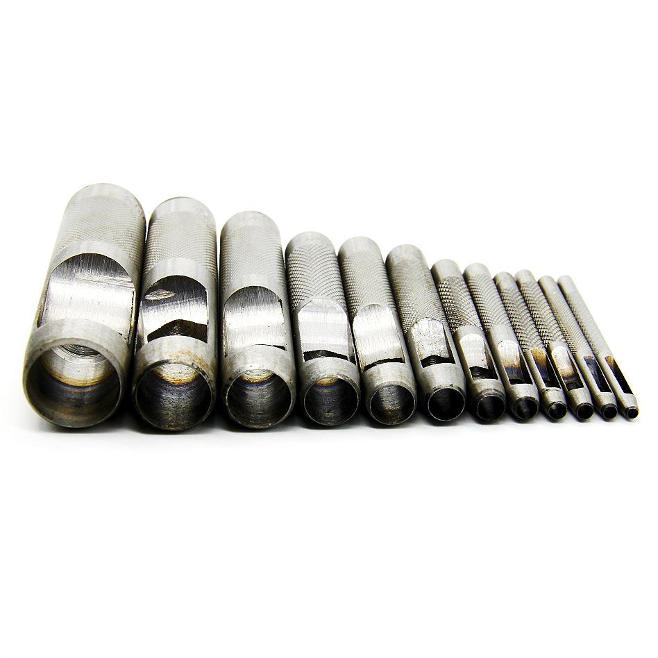 2.5-20mm Round Leather Punch Tool for Belts and Shoes