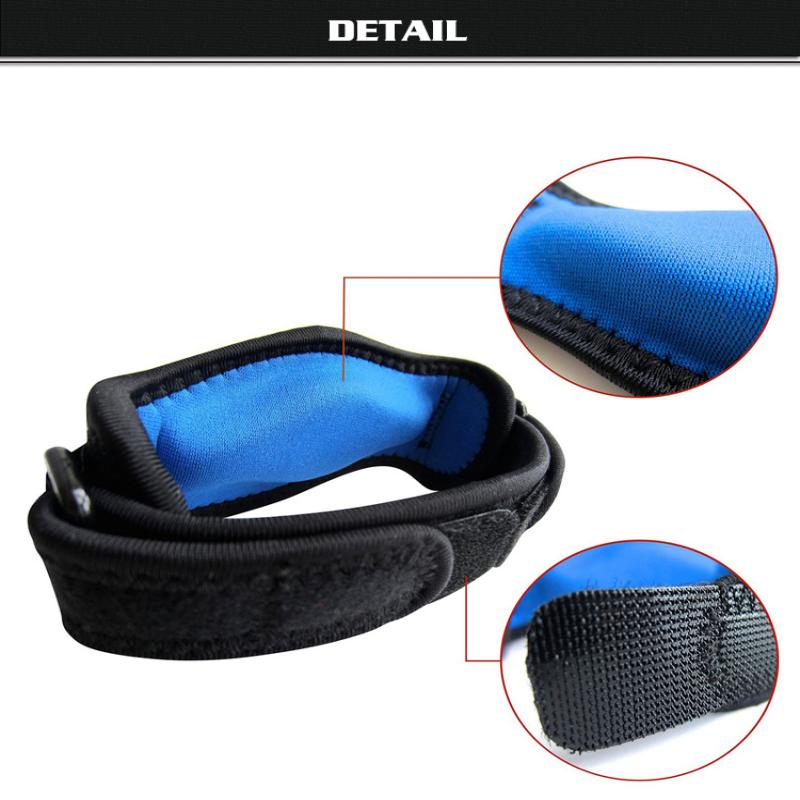 Adjustable Elbow Brace For Sport- Silicone Compression Arm Band For Tendonitis Pain Relief - Sports Support For Men & Women